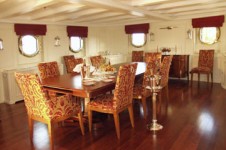 HAIDA G - Formal Dining